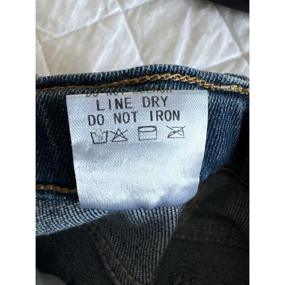 Sunflower Open Shoulder Denim Short Set, Small, 3T, Girls', blue, yellow - Picture 7 of 10